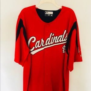 Men’s Cardinal Jersey